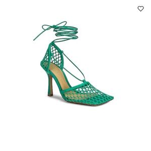 Bottega Veneta Stretch Lace-Up Sandal